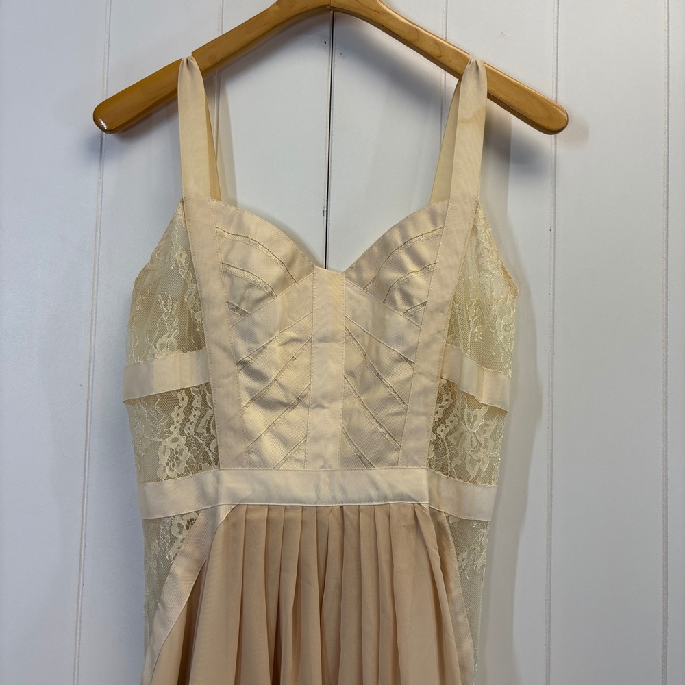 Light in the Box Coquette Formal Maxi Gown Women Size S Boho Chic Fairy Ethereal